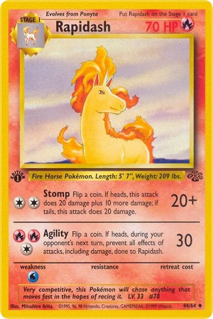 Rapidash 44/64 - Jungle