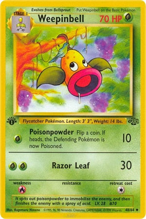 Weepinbell 48/64 -Jungle
