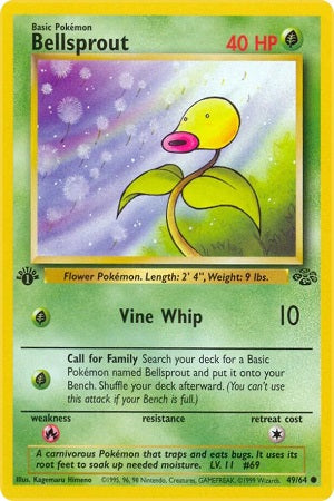 Bellsprout 49/64 - Jungle