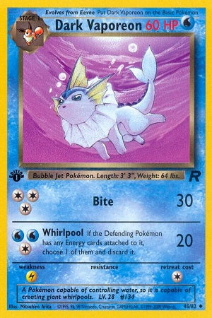 Dark Vapreon 45/82 - Team Rocket