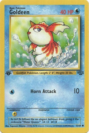 Goldeen 53/64 - Jungle