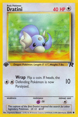 Dratini 53/82 - Team Rocket