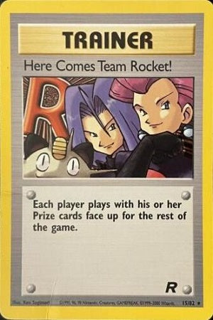 Here Comes Team Rocket! Holo 15/82 - Team Rocket