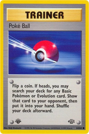 Poke Ball 64/64 - Jungle