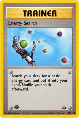 Energy Search 59/62 - Fossil