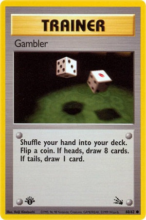 Gambler 60/62 - Fossil