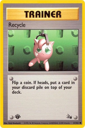 Recycle 61/62 - Fossil
