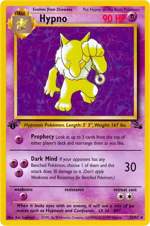 Hypno 23/62 - Fossil
