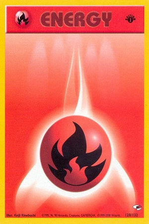 Fire Energy 128/132 - Gym Heroes