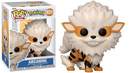 Funko Pop! Games: Pokemon - Arcanine