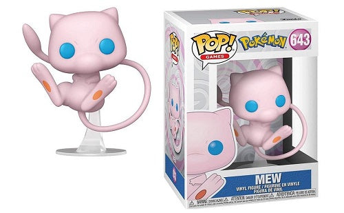 Funko Pop! Games: Pokemon - Mew
