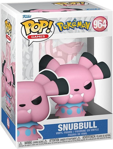 Funko Pop! Games: Pokemon - Snubbull