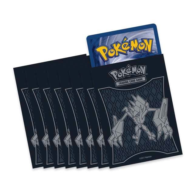 Pokemon TCG: Burning Shadows Elite Trainer Box Card Sleeves - Necrozma (65 Pack)
