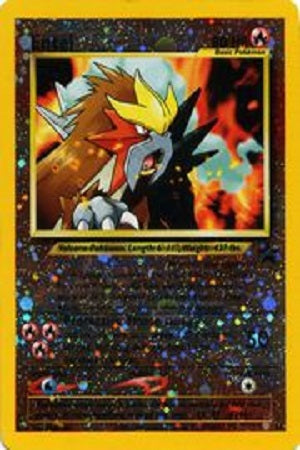Entei #34 - WIzards Black Star Promo