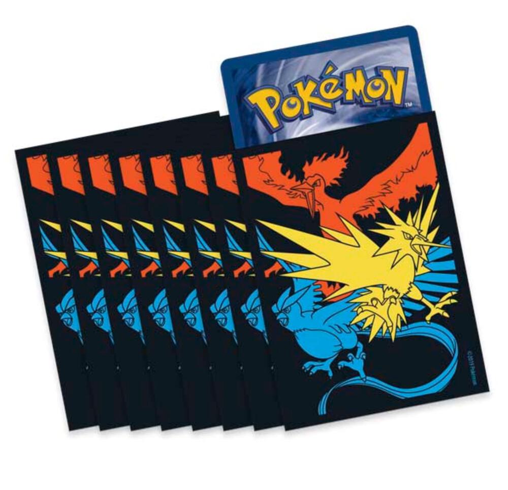 Pokemon TCG: Hidden Fates Elite Trainer Box Card Sleeves (65 Pack)