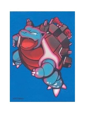 Pokemon TCG: Blastoise VMAX Battle Box Card Sleeves (65 Pack)