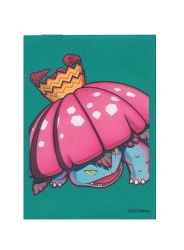 Pokemon TCG: Venusaur VMAX Battle Box Card Sleeves (65 Pack)