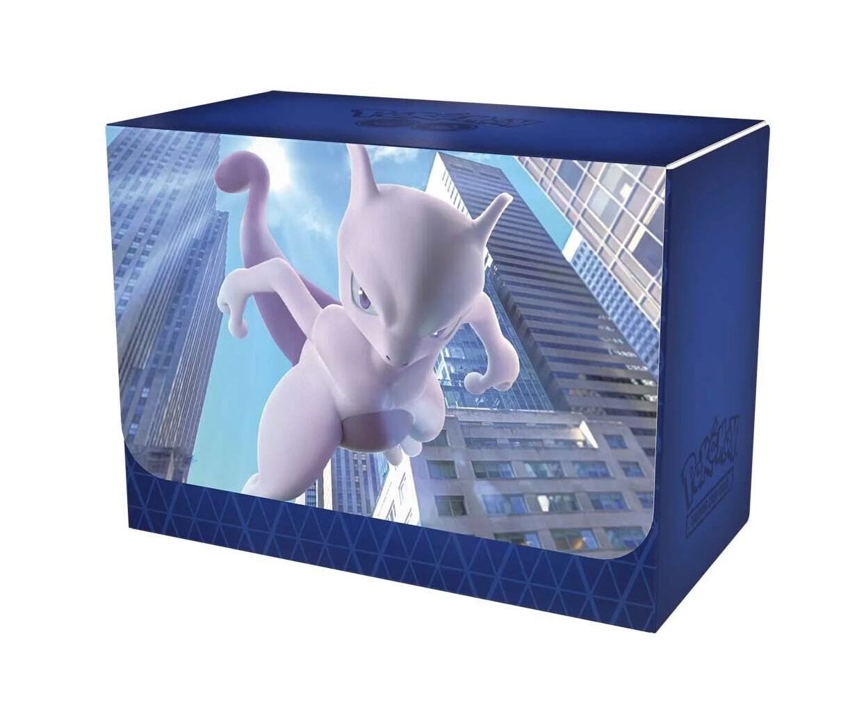 Pokemon Go Pokemon Center Elite Trainer Box Plus: Mewtwo Deck Box