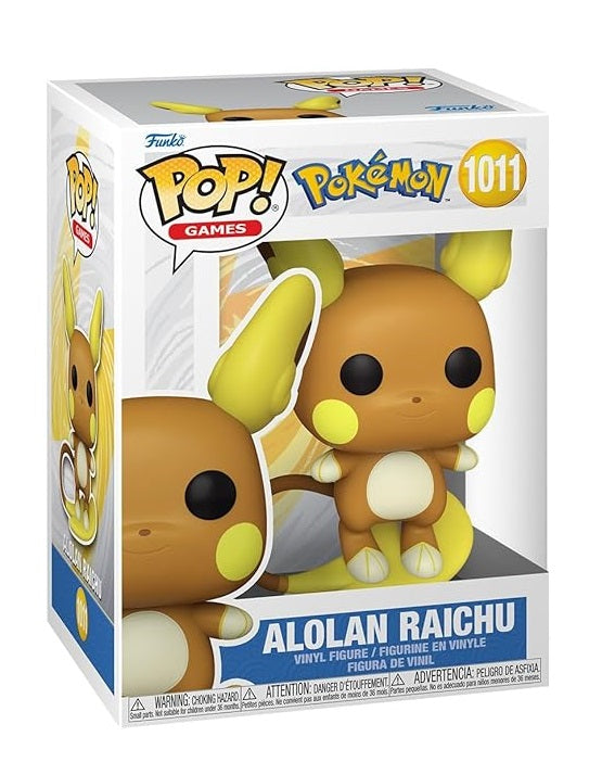 Funko Pop! Games: Pokemon - Raichu (Alolan)