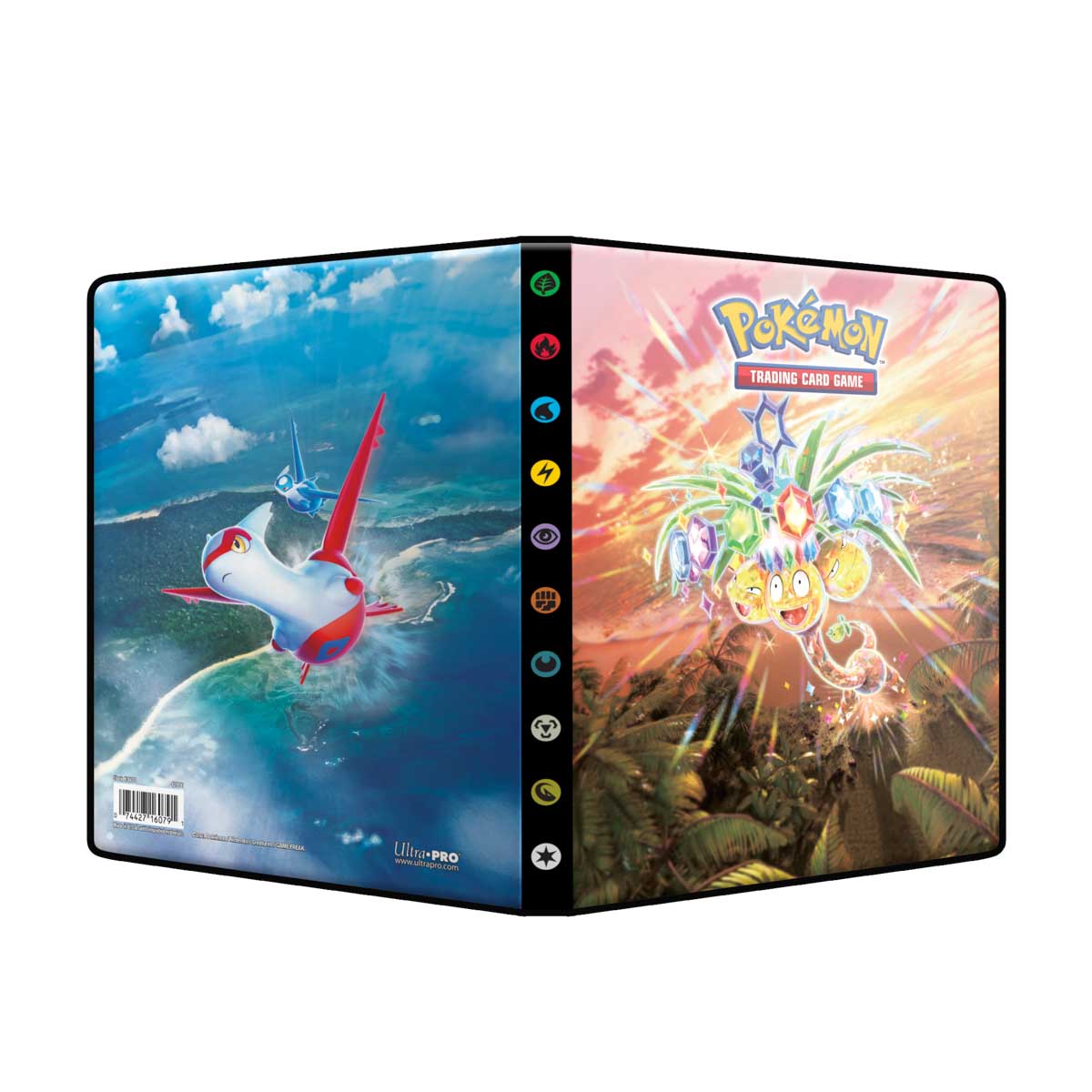 Ultra Pro 4-Pocket Portfolio Pokemon Surging Sparks Alolan Exeggutor/Latias