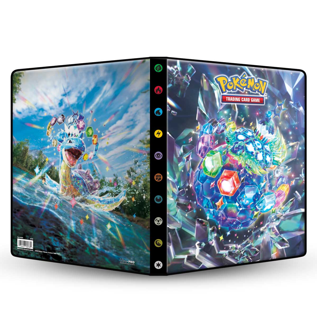 Ultra Pro 9-Pocket Portfolio Pokemon Stellar Crown Terapagos/Lapras – TCGaming