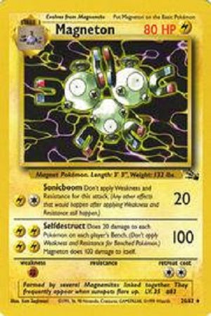 Magneton Holo 11/62 - Fossil