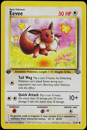 Eevee 51/64 - Jungle