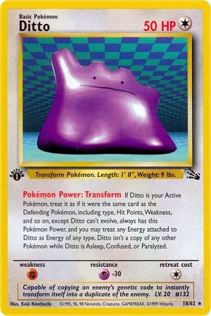Ditto 18/62 - Fossil