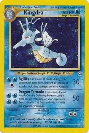 Kingdra 8/111 - Neo Genesis