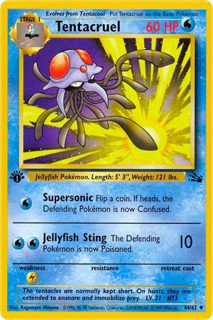 Tentacruel 44/62 - Fossil