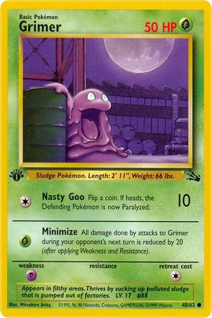 Grimer 48/62 - Fossil