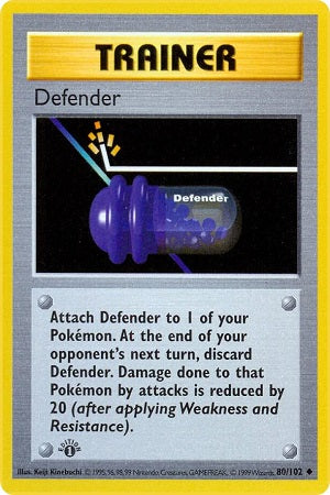 Defender 80/102 - Base Set