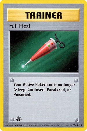 Full Heal 82/102 - Base Set