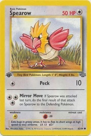 Spearow 62/64 - Jungle