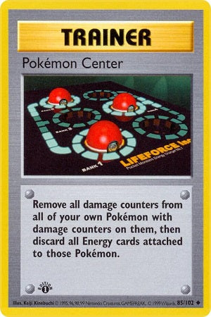 Pokemon Center 85/102 - Base Set