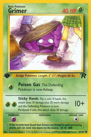 Grimer 57/82 - Team Rocket