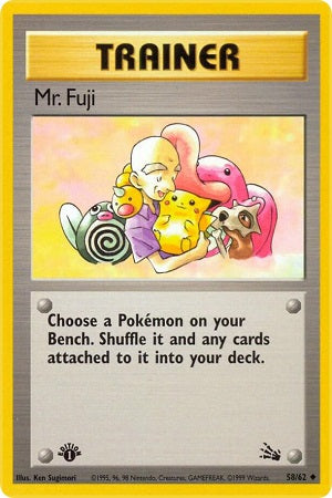 Mr. Fuji 58/62 - Fossil