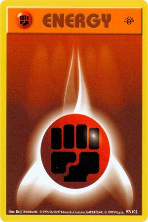 Fighting Energy 97/102 - Base Set
