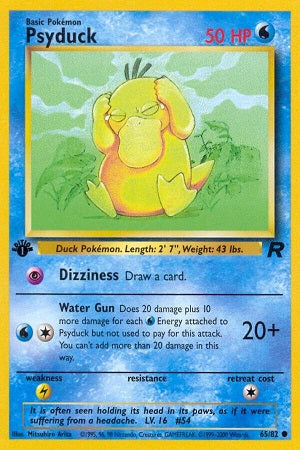 Psyduck 65/82 - Team Rocket