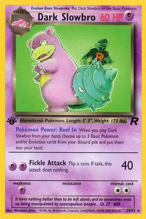 Dark Slowbro 29/82 - Team Rocket