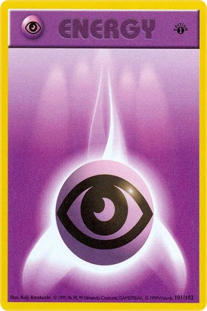 Psychic Energy 101/102 - Base Set