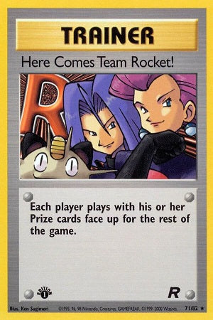 Here Comes Team Rocket! 71/82 - Team Rocket