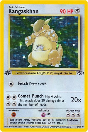 Kangaskhan Holo 5/64 - Jungle