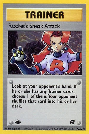 Rocket's Sneak Attack 72/82 - Team Rocket