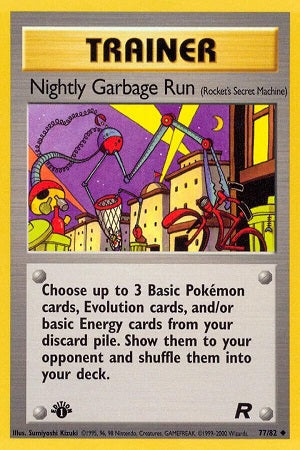 Nightly Garbage Run (Rocket's Secret Machine) 77/82 - Team Rocket