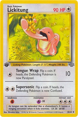 Lickitung 38/64 - Jungle