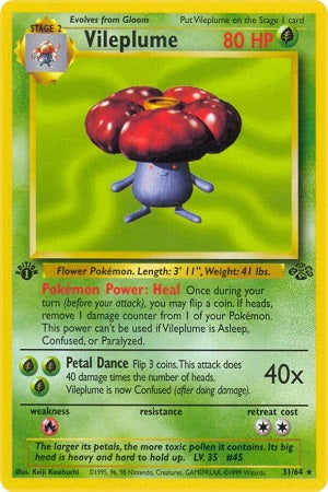 Vileplume 31/64 - Jungle