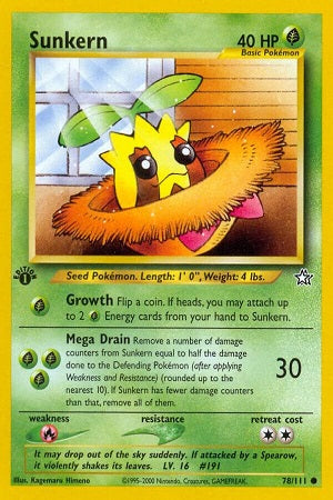 Sunkern 78/111 - Neo Genesis