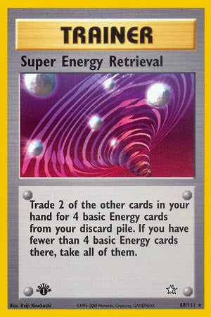 Super Energy Retrieval 89/111 - Neo Genesis