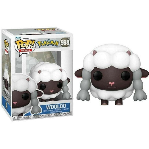 Funko Pop! Games: Pokemon - Wooloo